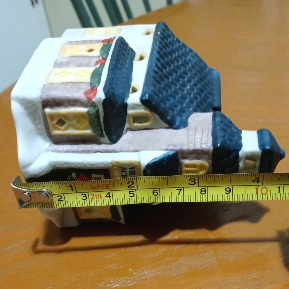 Village School Candle Holder - Picture 7 of 10